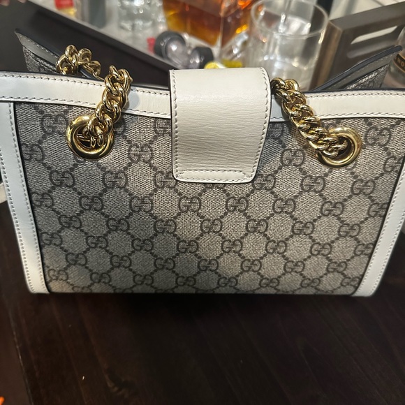 GG padlock Gucci shoulder bag - Picture 5 of 11